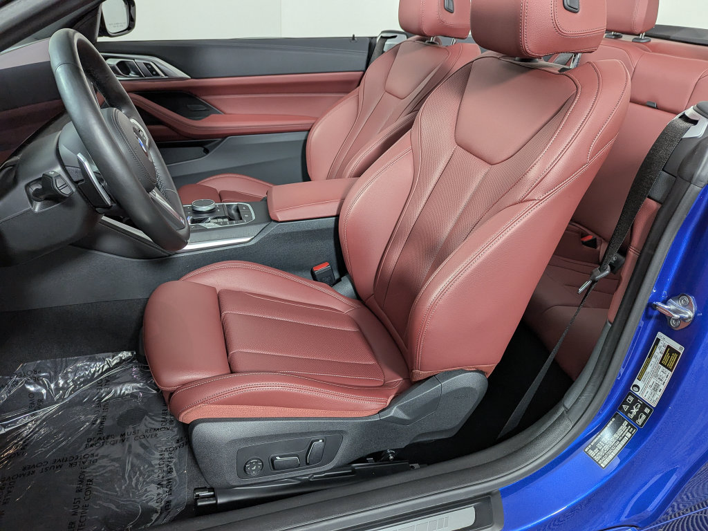 Certified 2024 BMW 440i xDrive Convertible AWD/4WD image 22