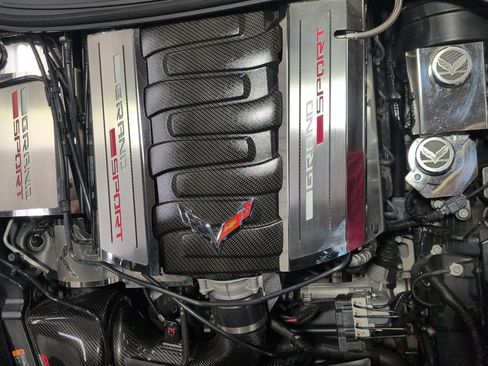 Used 2017 Chevrolet Corvette Grand Sport RWD image 24