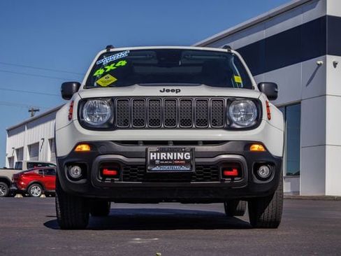 Used 2021 Jeep Renegade Trailhawk w/ Sun & Sound Group AWD/4WD image 33