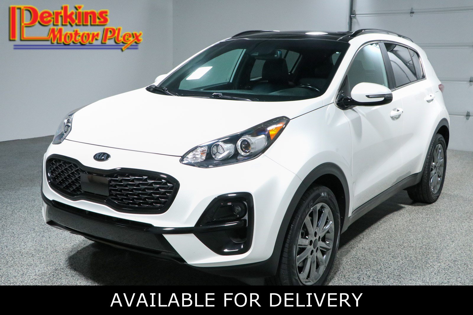 Used 2022 Kia Sportage Nightfall Edition w/ Nighfall AWD Premium Package image 1