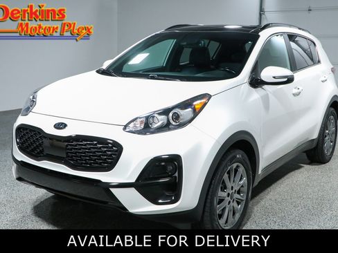 Used 2022 Kia Sportage Nightfall Edition w/ Nighfall AWD Premium Package image 1