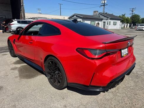 Used 2021 BMW M4 Competition w/ Executive Package RWD image 7
