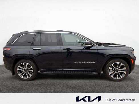 Used 2023 Jeep Grand Cherokee Overland w/ Luxury Tech Group IV image 6