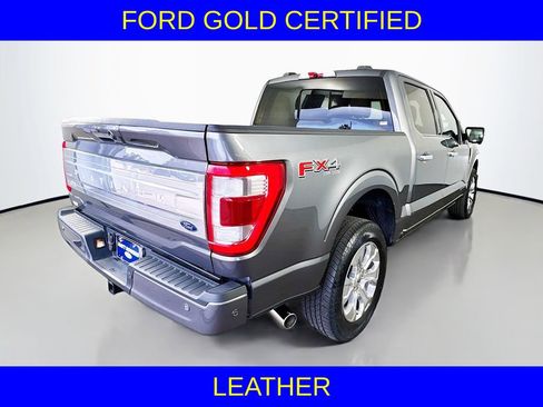 Used 2023 Ford F150 Platinum w/ Equipment Group 701A High image 5