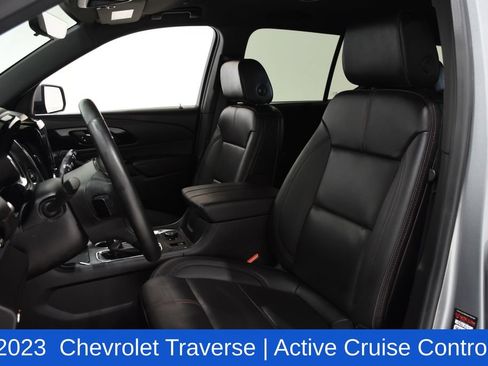Used 2023 Chevrolet Traverse RS w/ LPO, Floor Liner Package AWD/4WD image 23