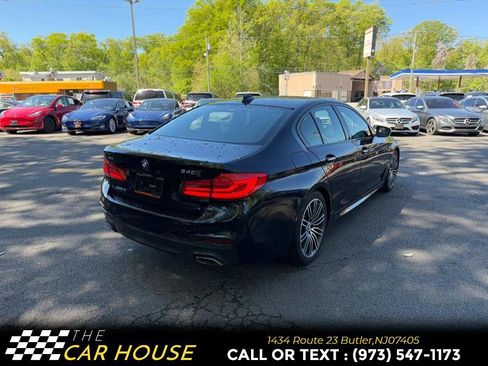 Used 2017 BMW 540i xDrive AWD/4WD image 8