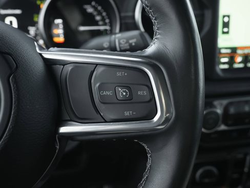 Used 2023 Jeep Wrangler Unlimited Sahara w/ Cold Weather Group image 20