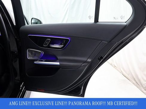Used 2023 Mercedes-Benz C 300 4MATIC Sedan image 32