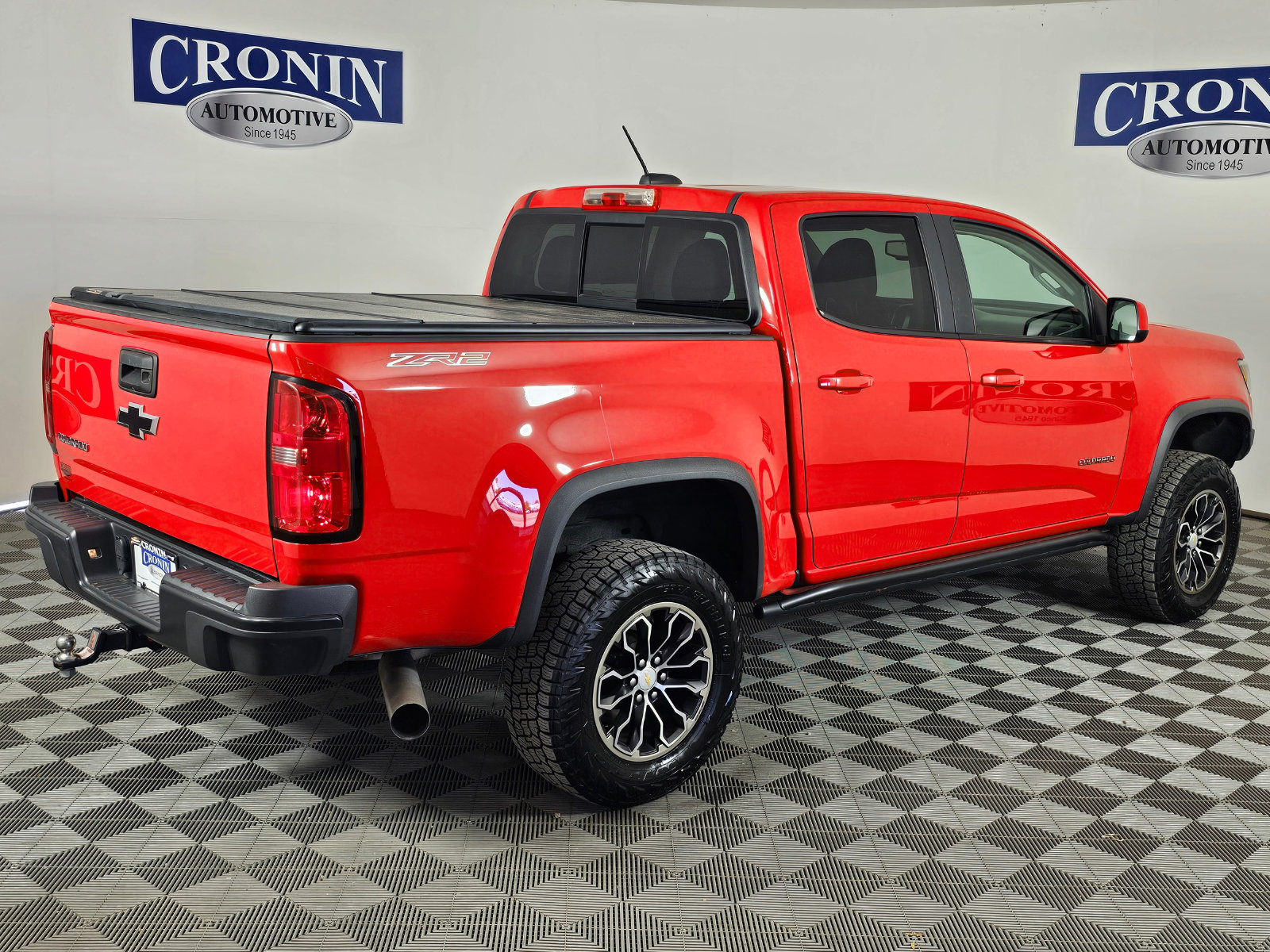 Used 2020 Chevrolet Colorado ZR2 AWD/4WD image 31