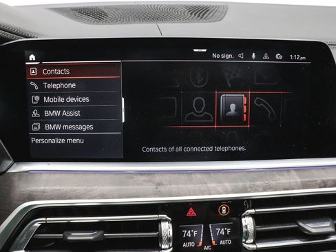 Used 2022 BMW X5 M50i w/ Executive Package image 39