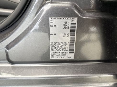 Used 2023 Nissan Altima 2.5 SV w/ SV Premium Package AWD/4WD image 21