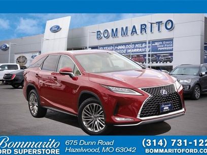 Used 2021 Lexus RX 450hL Luxury w/ Cold Area Package (CT)