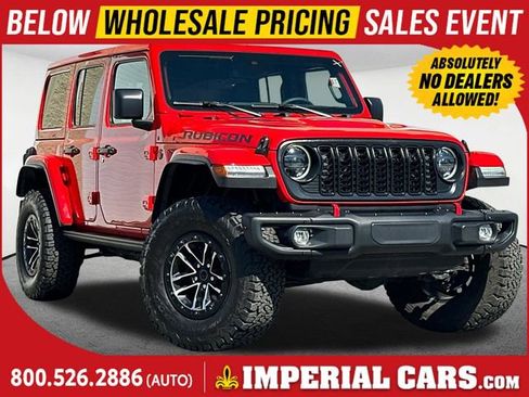 Used 2025 Jeep Wrangler Unlimited Rubicon image 1