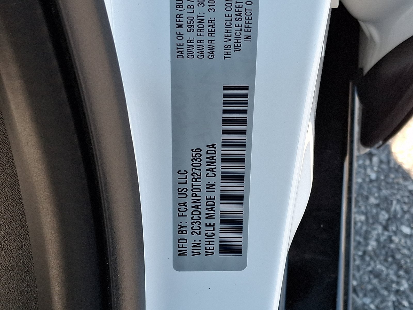 New 2026 Dodge Charger R/T w/ Driver Convenience Group AWD/4WD image 19