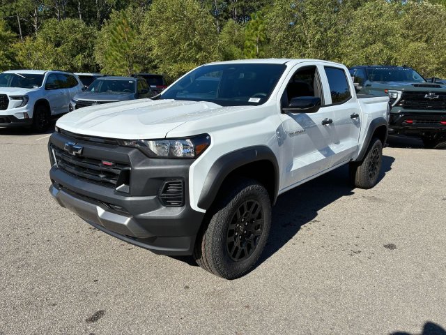 New 2026 Chevrolet Colorado Trail Boss AWD/4WD image 8