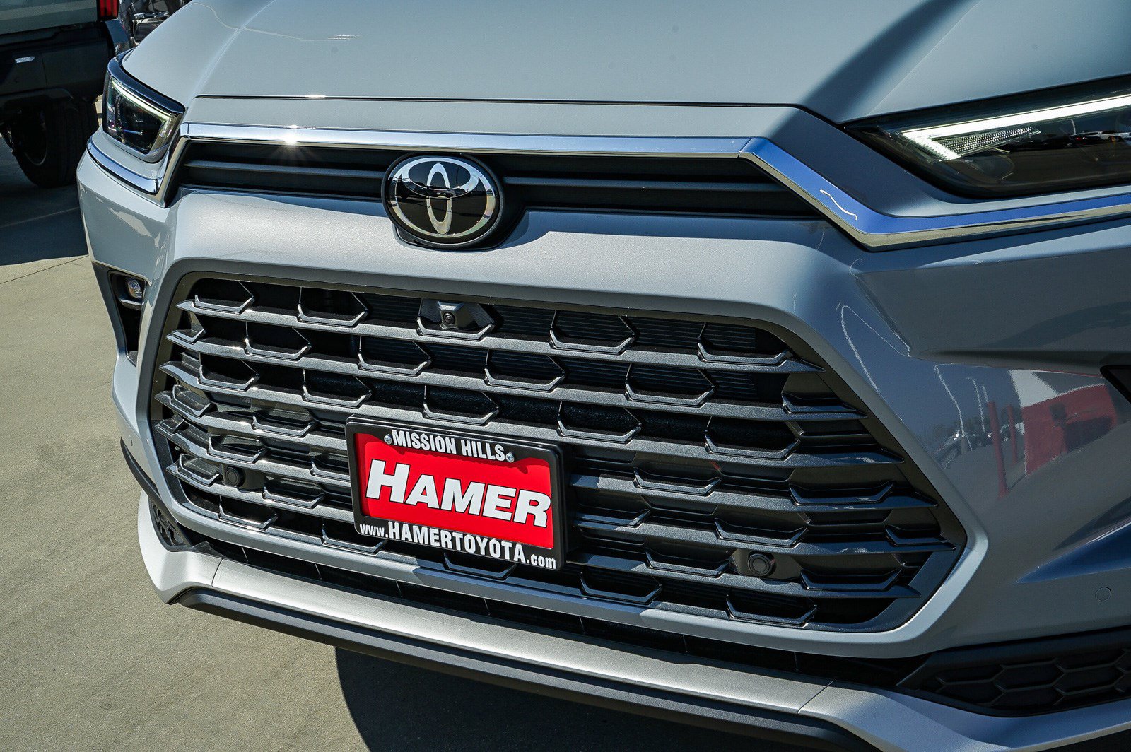 New 2026 Toyota Grand Highlander AWD Hybrid image 11