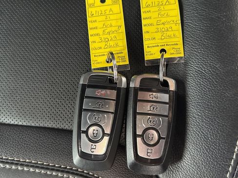 Certified 2021 Ford Explorer ST w/ Equipment Group 401A image 42