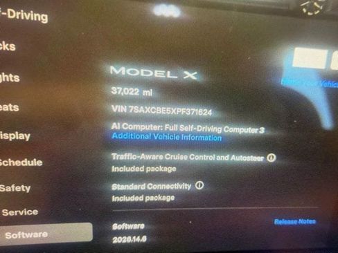 Used 2023 Tesla Model X AWD/4WD image 2
