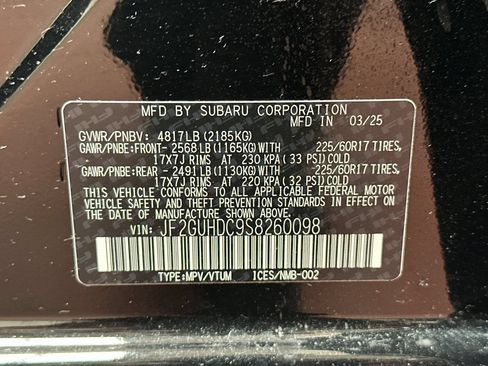 Used 2025 Subaru Crosstrek 2.5i Premium w/ Popular Package #3 AWD/4WD image 37