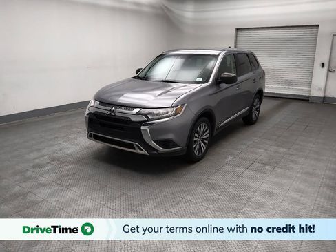 Used 2020 Mitsubishi Outlander SE AWD/4WD image 1