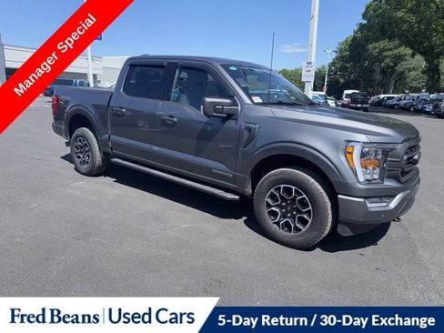 Certified 2023 Ford F150 XLT w/ Equipment Group 302A High AWD/4WD image 1