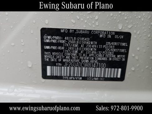 Used 2024 Subaru Crosstrek 2.0i Premium w/ Crosstrek Mirror Package image 29