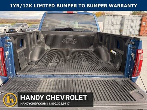 Used 2024 Ford F150 XLT w/ Tow/Haul Package image 13