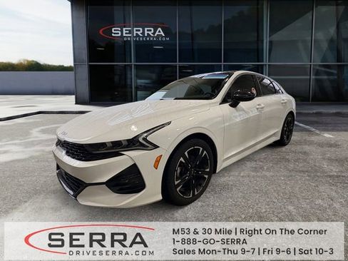 Used 2022 Kia K5 GT-Line w/ GT-Line Awd Premium Package image 1