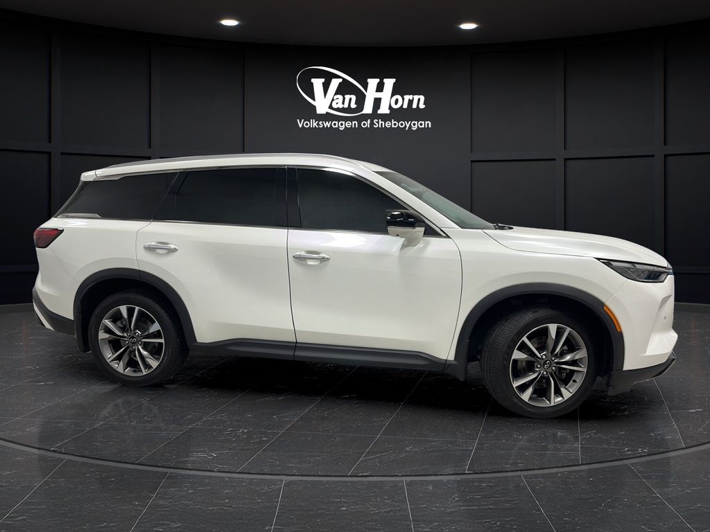 Used 2023 INFINITI QX60 Luxe w/ Cargo Package AWD/4WD image 8