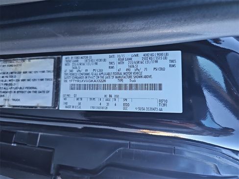 Used 2016 Ford Transit 250 148 High Roof Extended image 35