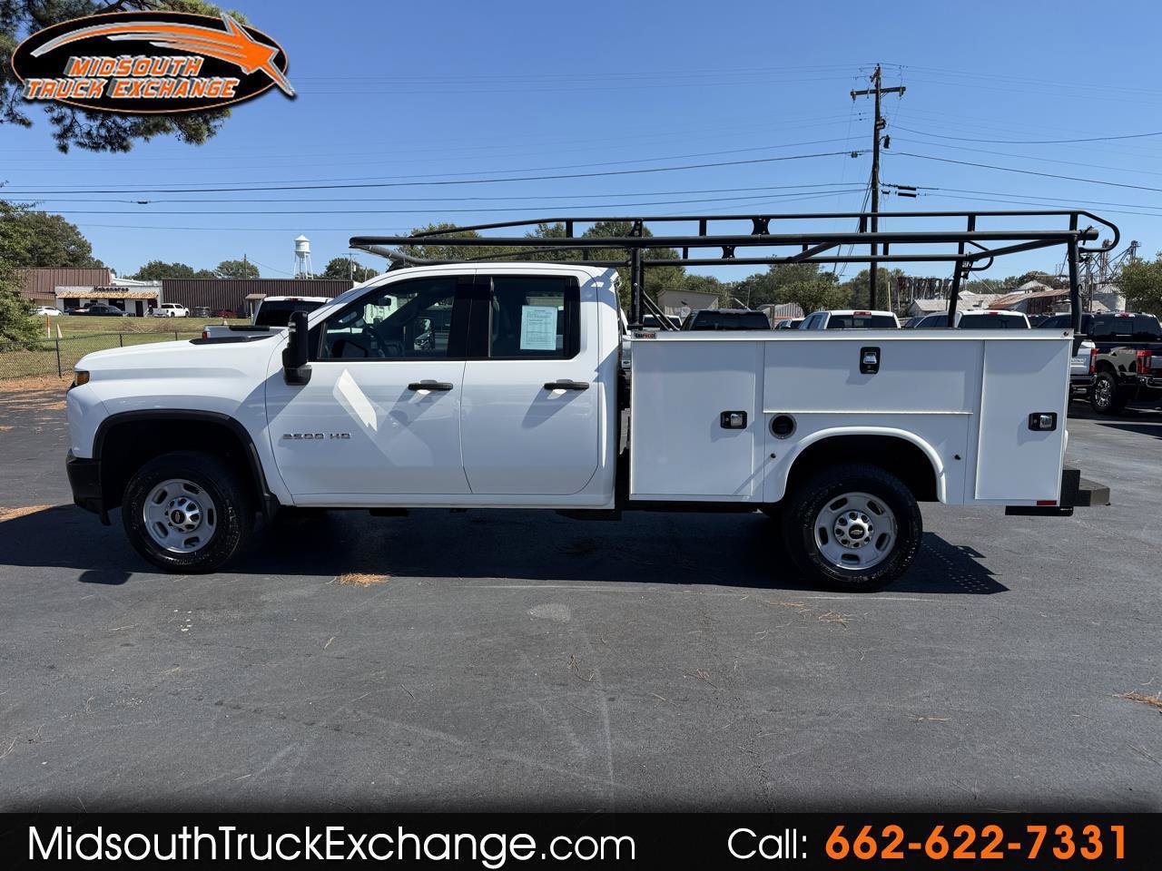 Used 2022 Chevrolet Silverado 2500 W/T w/ WT Fleet Convenience Package RWD image 1