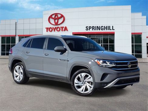 Used 2020 Volkswagen Atlas Cross Sport SEL image 1