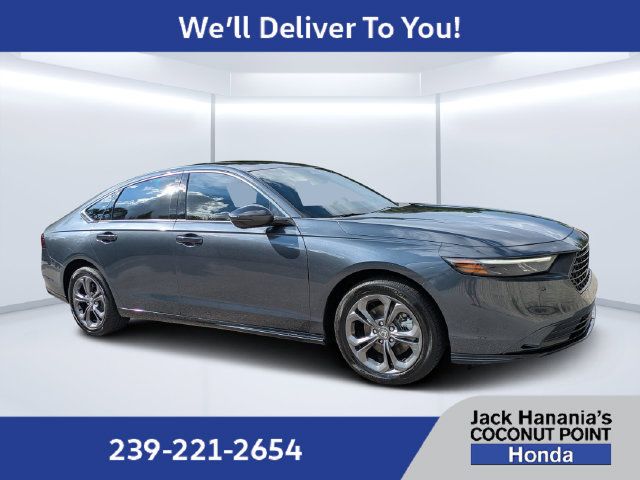 Used 2024 Honda Accord EX-L image 1