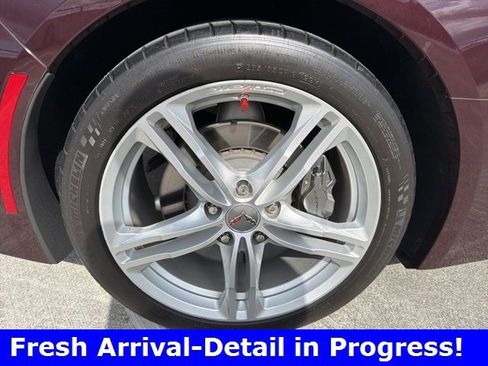 Used 2017 Chevrolet Corvette Stingray Coupe w/ 1LT image 16