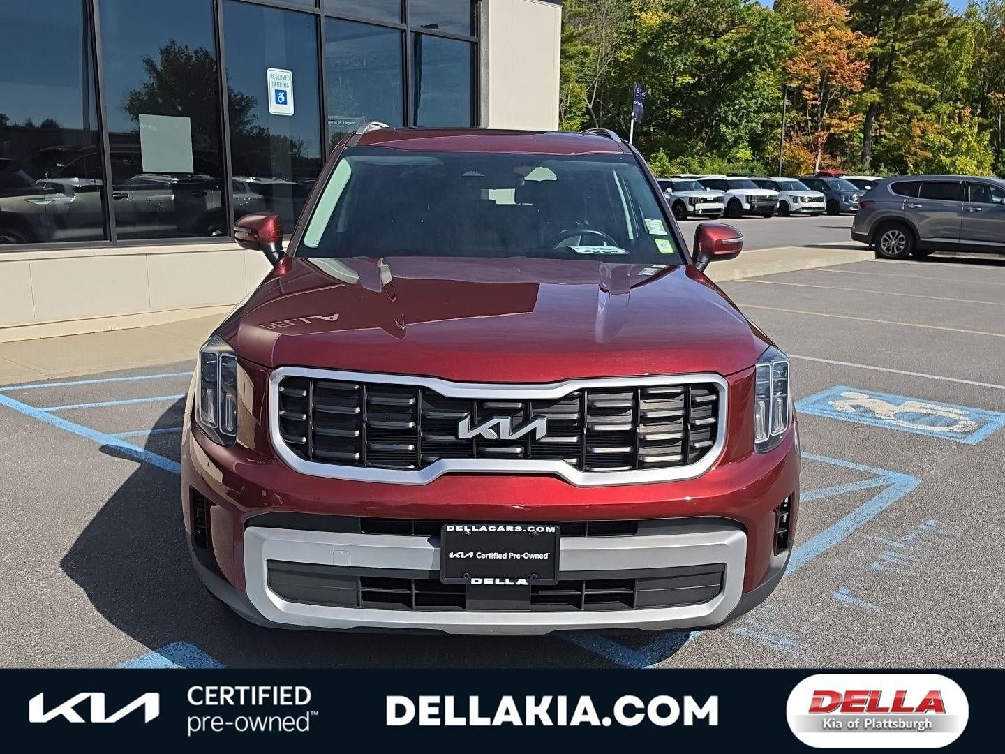 Certified 2024 Kia Telluride S w/ S Sunroof Package AWD/4WD image 14