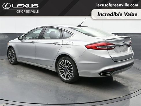 Used 2017 Ford Fusion Titanium image 6