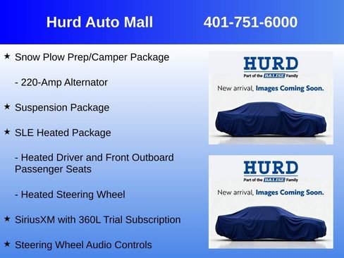 Used 2026 GMC Sierra 2500 SLE w/ SLE Value Package; AWD/4WD image 6