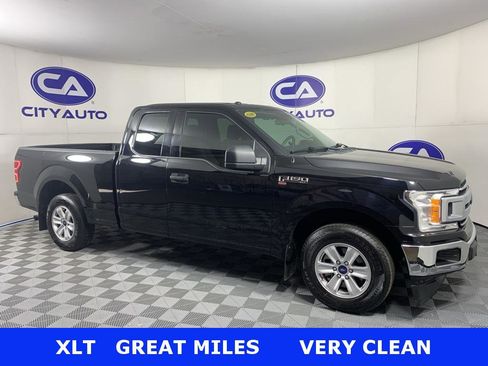 Used 2018 Ford F150 XLT image 1
