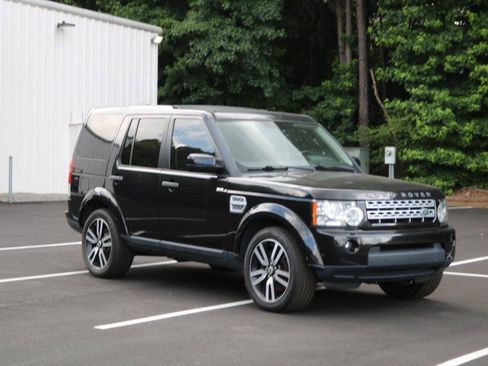 Used 2012 Land Rover LR4 HSE LUX AWD/4WD image 5