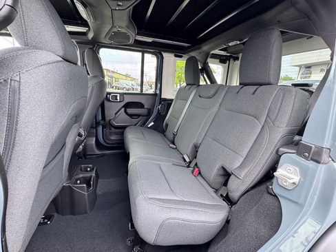 New 2026 Jeep Wrangler Unlimited Sport AWD/4WD image 15