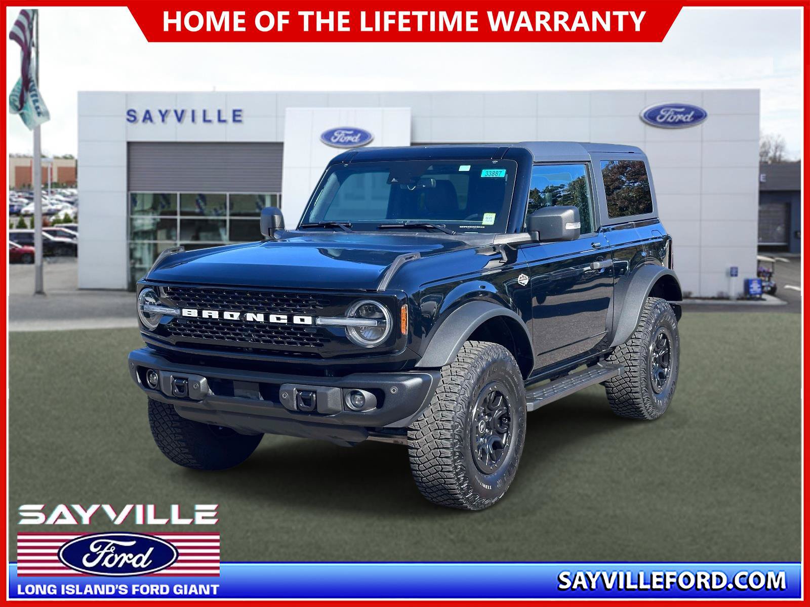 Used 2023 Ford Bronco Wildtrak AWD/4WD image 1