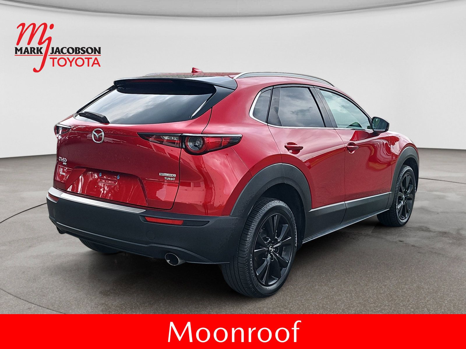 Used 2024 MAZDA CX-30 2.5 Turbo w/ Premium Package AWD/4WD image 9