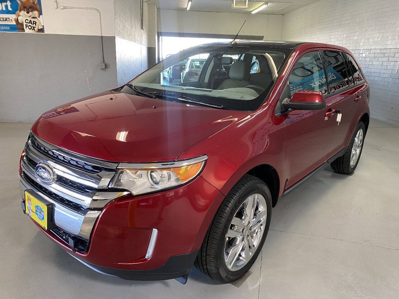 Used 2013 Ford Edge SEL FWD image 3