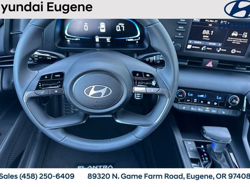 New 2026 Hyundai Elantra SEL Sport Premium FWD image 15