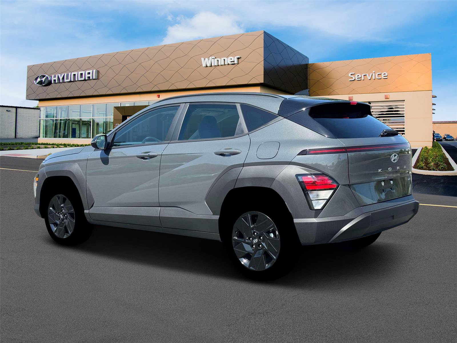 New 2026 Hyundai Kona SEL Sport AWD/4WD image 4
