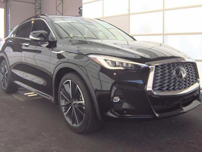 Used 2023 INFINITI QX55 Essential