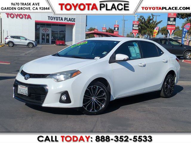 Used 2016 Toyota Corolla S w/ Protection Package FWD image 1