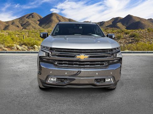 Used 2022 Chevrolet Silverado 1500 LTZ w/ LTZ Premium Package AWD/4WD image 4