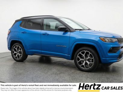 Used 2025 Jeep Compass Limited