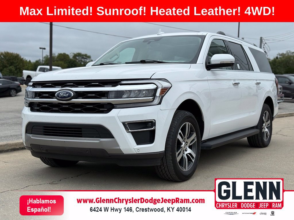 Used 2024 Ford Expedition Max Limited AWD/4WD image 1
